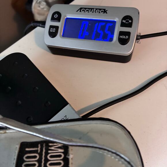 Vintage Y2K Mootsies Tootsies Strappy Flat Square Toe Sandal Silver Beads 8.5 - Picture 7 of 7